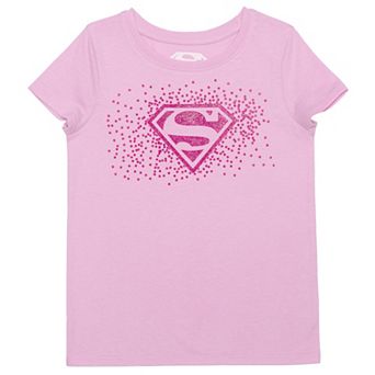 Girls 4-12 Jumping Beans® Supergirl Sparkle Graphic Tee