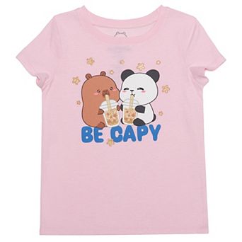 Girls 4-12 Jumping Beans® Capy Panda Graphic Tee
