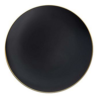 10.25" Organic Round Plastic Dinner Plates 120 Plates