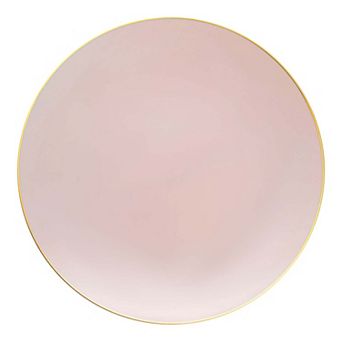 10.25" Organic Round Plastic Dinner Plates 120 Plates