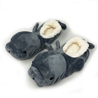Manatee Splash Kids Slippers