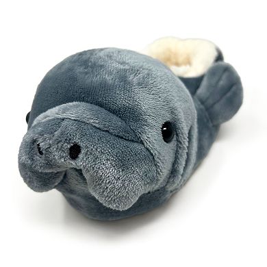 Manatee Splash Kids Slippers