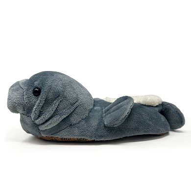 Manatee Splash Kids Slippers