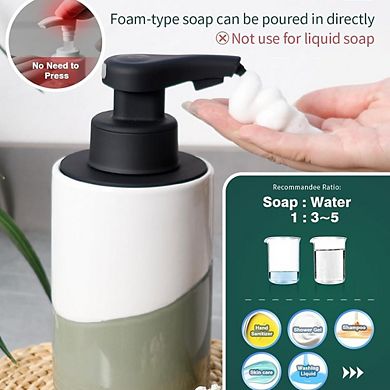 Nordic Garden Automatic Foaming Soap Dispenser 10 oz