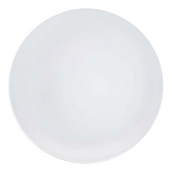 7.5" Organic Round Plastic Salad Plates 120 Plates