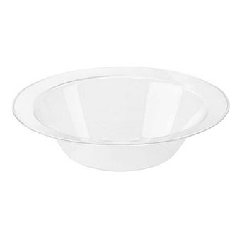 Clear Economy Round Plastic Dessert Bowls- 120 Bowls