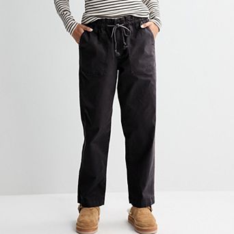 Petite Sonoma Goods For Life® Comfort Waist Straight Leg Pants