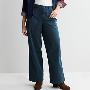 Women's Sonoma Goods For Life® High Rise Wide Leg Utility Pants