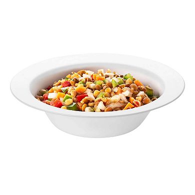 Edge Rim Disposable Dessert Bowls - 120 Bowls