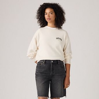Women's Levi's® Graphic Everyday Crewneck Sweatshirt