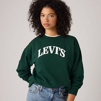 Juniors' Levi's® Graphic Everyday Crewneck Sweatshirt