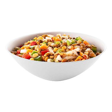 Organic Round Plastic Soup Bowls - 120 Bowls