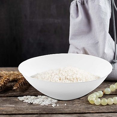 Organic Round Plastic Soup Bowls - 120 Bowls