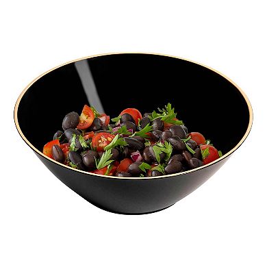 Organic Round Plastic Dessert Bowls - 120 Bowls