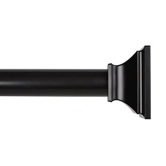 Kenney Twist & Fit No Tools Decorative Tension Shower Curtain Rod