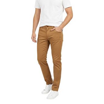 Mens Single Pack Chinos Slim Fit Stretch Pants