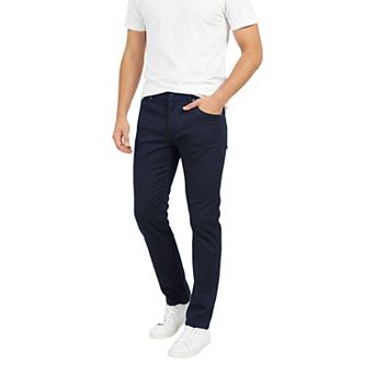 Mens Single Pack Chinos Slim Fit Stretch Pants