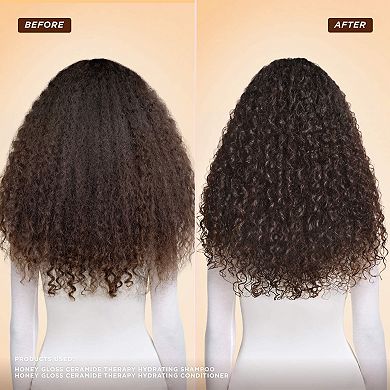 Honey Gloss Ceramide Therapy Hydrating Shampoo & Conditioner Duo