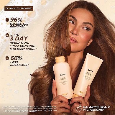 Honey Gloss Ceramide Therapy Hydrating Shampoo & Conditioner Duo