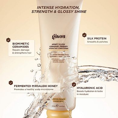 Honey Gloss Ceramide Therapy Hydrating Shampoo & Conditioner Duo