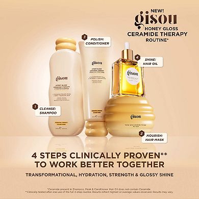 Honey Gloss Ceramide Therapy Hydrating Shampoo & Conditioner Duo