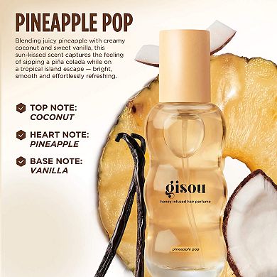 Mini Pineapple Honey Infused Hair Perfume