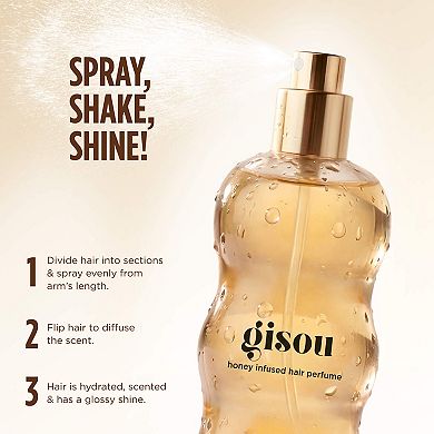 Mini Pineapple Honey Infused Hair Perfume