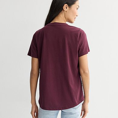 Women's Halloween Dancing Skeletons Graphic Tee