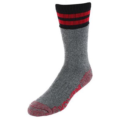 Wolverine Men's Wilderness Thermal Boot Crew Sock (4 Pair Pack)