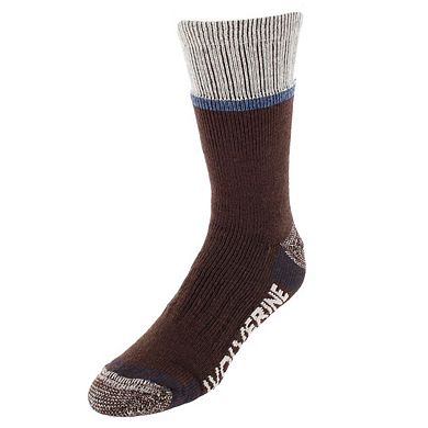 Wolverine Men's Wilderness Thermal Boot Crew Sock (4 Pair Pack)