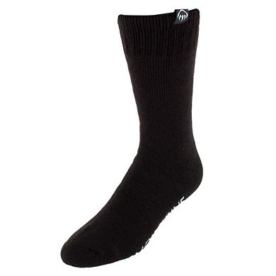 Wolverine Men's Alpine Brushed Thermal Crew Sock (2 Pair Pack)