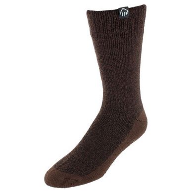 Wolverine Men's Alpine Brushed Thermal Crew Sock (2 Pair Pack)