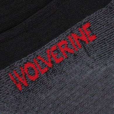 Wolverine Men's Steel Toe Cotton Over The Calf Sock (2 Pair Pack)