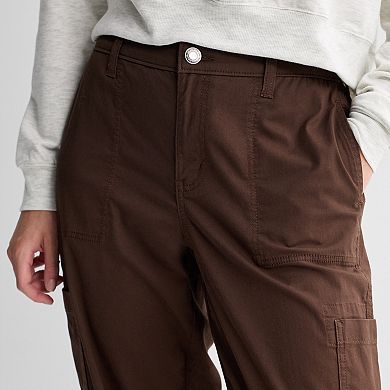 Juniors' SO® Mid-Rise Cargo Jogger Pants