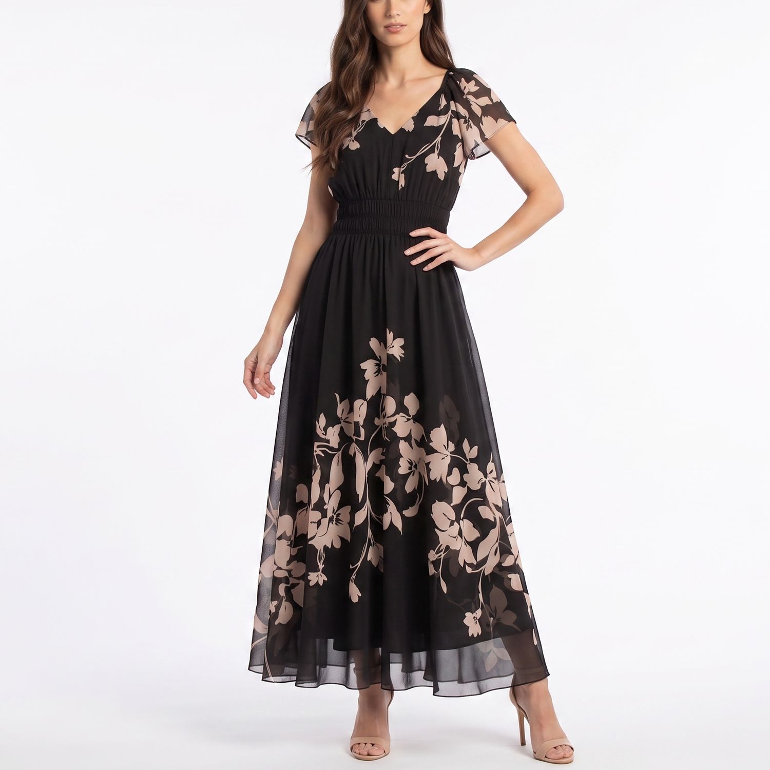 Женское платье Taylor Floral Maxi