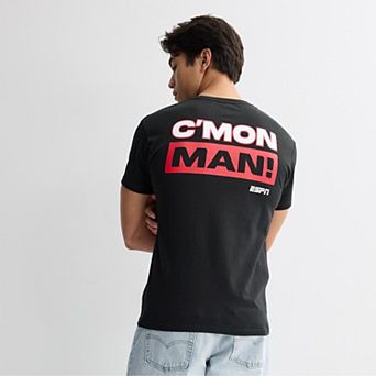 Men's ESPN C'MON Man! Graphic Tee