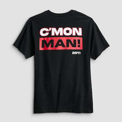 Men's ESPN C'MON Man! Graphic Tee