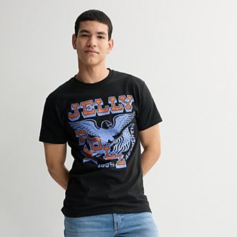 Men's Jelly Roll Neon Eagle Graphic Tee
