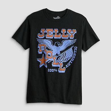 Men's Jelly Roll Neon Eagle Graphic Tee