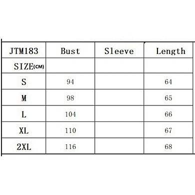 Women's Casual Puff Long-Sleeve Top Square Neck Striped Lightweight Shirts