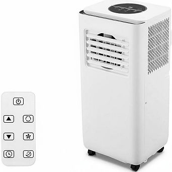 10000 BTU Portable Air Conditioner,3-In-1 With Dehumidifier & Fan, Auto Swing, Sleep Mode, 24H Timer