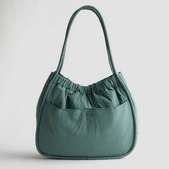 FLX Ruched Top Tote Bag