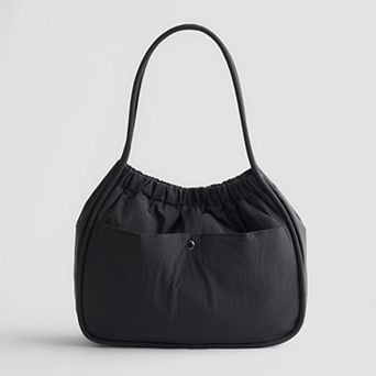 FLX Ruched Top Tote Bag