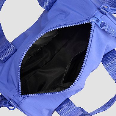 FLX Cylinder Adjustable Strap Crossbody Bag
