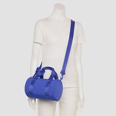 FLX Cylinder Adjustable Strap Crossbody Bag
