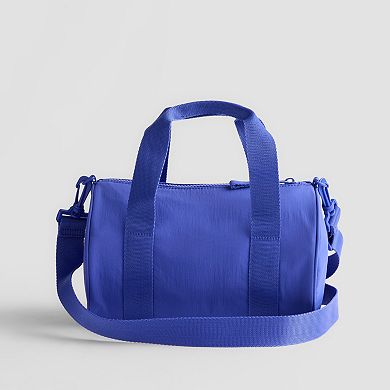 FLX Cylinder Adjustable Strap Crossbody Bag