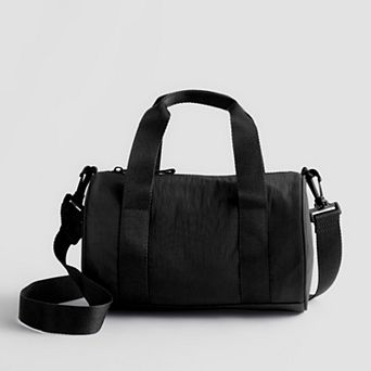 FLX Cylinder Adjustable Strap Crossbody Bag