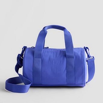FLX Cylinder Adjustable Strap Crossbody Bag