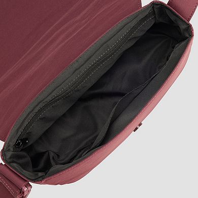 FLX Saddle Adjustable Strap Crossbody Bag