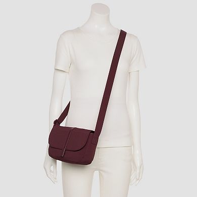 FLX Saddle Adjustable Strap Crossbody Bag